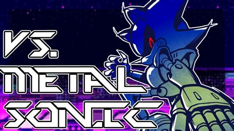 Sonic Maniacd Vs Metal Sonic With Lyrics Youtube