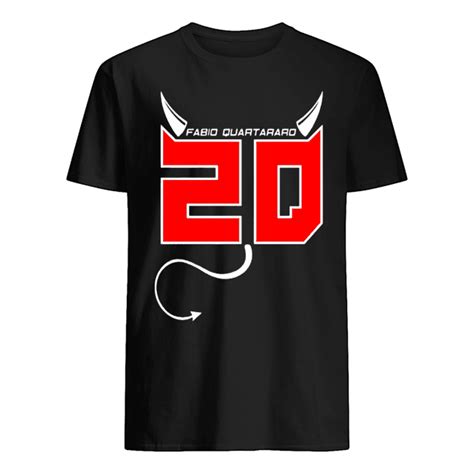 Последние твиты от fabio quartararo (@fabioq20). Fabio Quartararo 20 Shirt | Camellia Garden