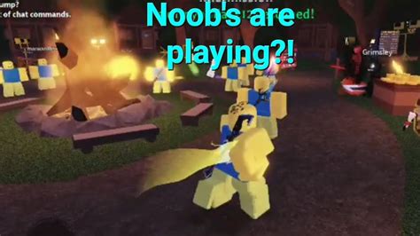 Playing With Noobs In Survive The Killer On Roblox Youtube