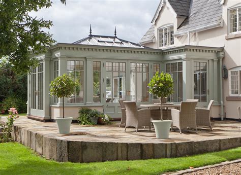 Conservatories originated in the 16th century when wealthy landowners sought to cultivate citrus fruits such as lemons and oranges that began to appear on their dinner tables brought by traders from warm. 5 Ways To Improve A Conservatory - Dea5