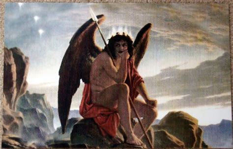 Lucifer The Illuminated Fallen Angel 11x17 Poster Fallen Angel