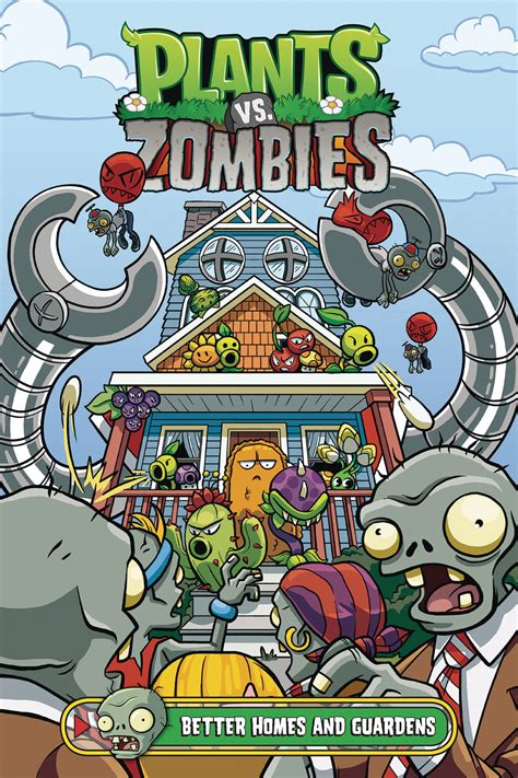 Plants Vs Zombies Better Homes And Guardens Fresh Comics