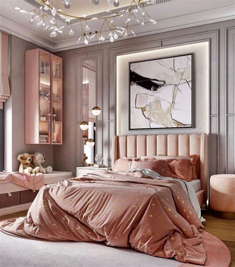 30 modern glamorous luxury bedroom