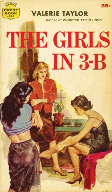 The Girls In 3 B By Valerie Taylor Pulp Fiction Pulp Fiction Book