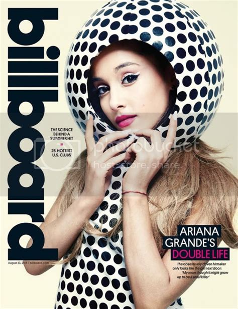 Ariana Grande For Billboard Cover Fashion O Lic
