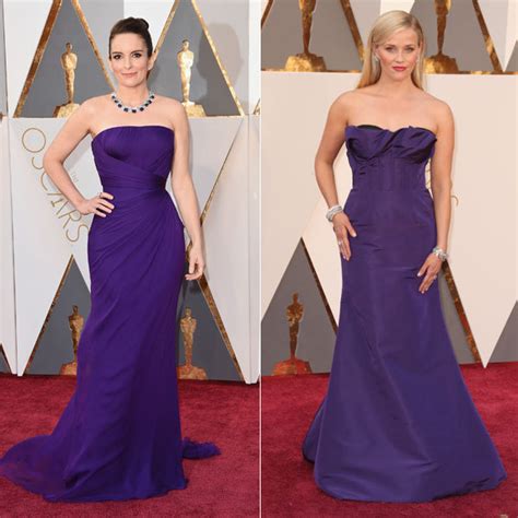 Reese Witherspoon And Tina Fey Twinning At Oscars 2016