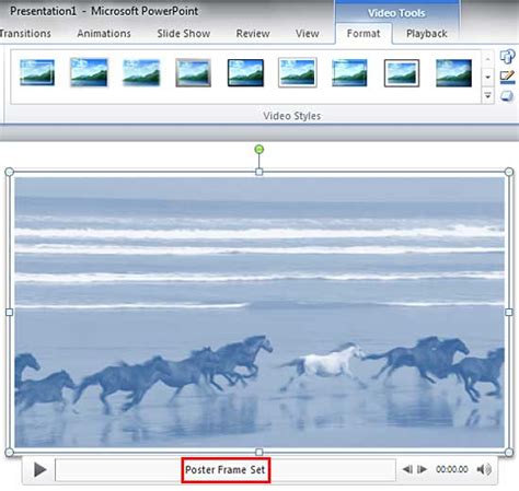 Best video format for powerpoint 2013/2016 in windows 10, windows 8: Reset Options for Videos in PowerPoint 2010 for Windows