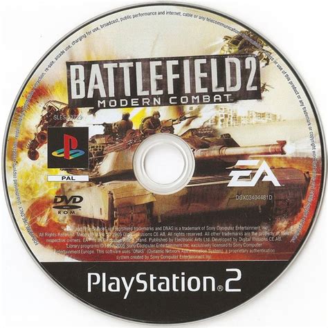 Battlefield 2 Modern Combat 2005 Playstation 2 Box Cover Art Mobygames
