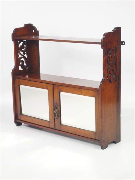 See more ideas about victorian bathroom, small victorian bathroom, victorian bath. Victorian Walnut Hanging Cabinet / Bathroom Cabinet