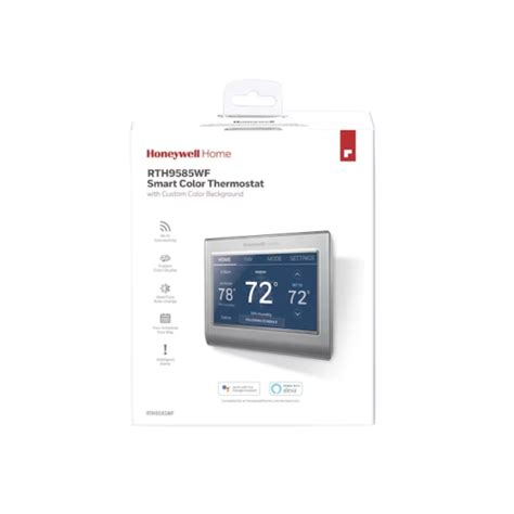 Honeywell Home Rth9585wf1004 Wifi Smart Color Thermostat 7 Day
