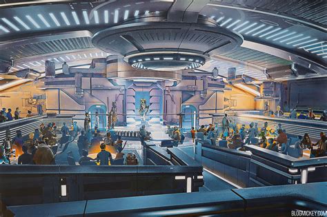 First Look Concept Art For Star Wars Galactic Starcruiser Hotel