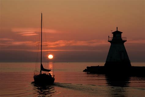 Southampton, Ontario | Southampton ontario, Best sunset, Lake huron