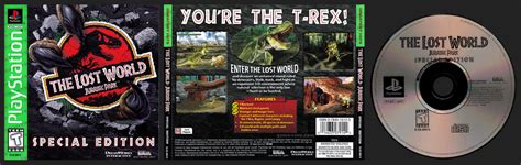 The Lost World Jurassic Park Game Dreamworks Interactive