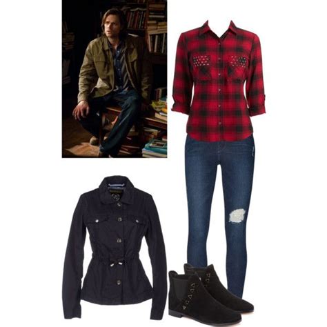 Sam Winchester Outfit Fandom Outfits Sam Winchester Outfit