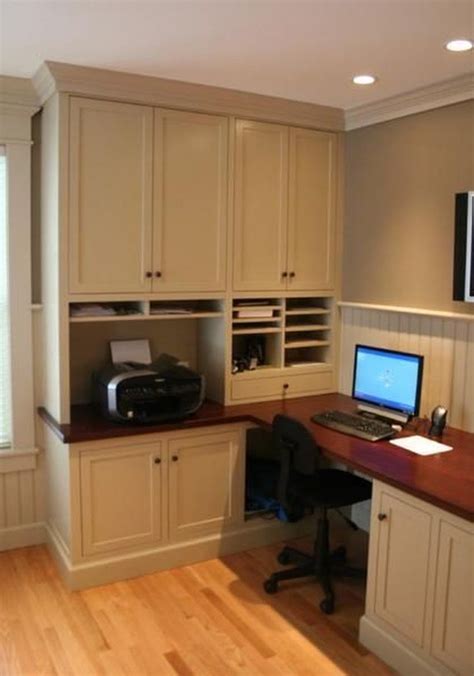 49 Perfect Office Built With Cabinet Idea 2020 Office Furniture In