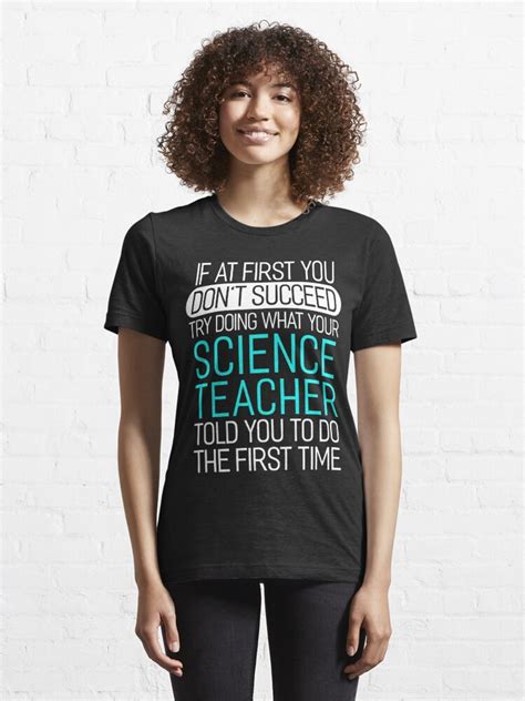 Funny Science T Shirts Ts For Science Teachers T Shirt For Sale By