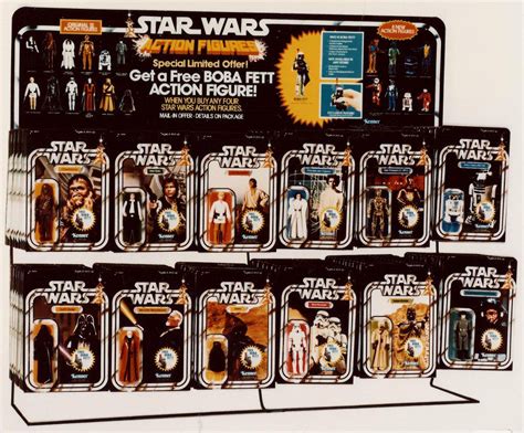 Star Wars Kenner Vintage Action Figures And Toy Collection Poster Science