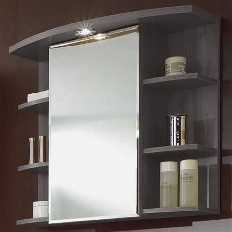 Depending on the size of your bathroom, the type of mirror you choose can be an important decision. 60 led demister illuminated bathroom cabinet mirror with ...