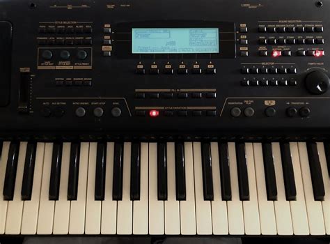 Kawai Z1000 Keyboard 1990s Black Reverb