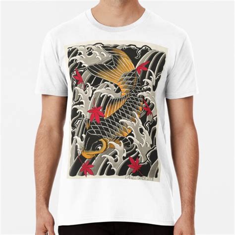 Koi Fish T Shirt For Sale By Danielgarciatt Redbubble Koi T