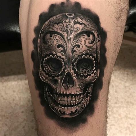 99 Stunning And Sophisticated Sugar Skull Tattoo Designs Vs