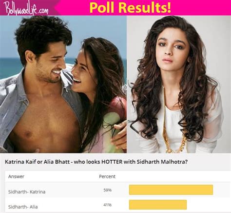Sorry Alia Bhatt But Fans Think Sidharth Malhotra Looks Hotter With Katrina Kaif Bollywood