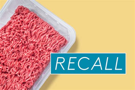 28000 Pounds Of Ground Beef Recalled Due To Ecoli Concerns
