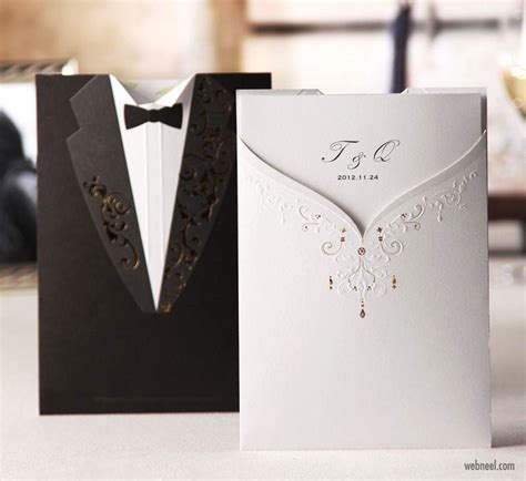 35 Creative And Unusual Wedding Invitation Card Design Ideas