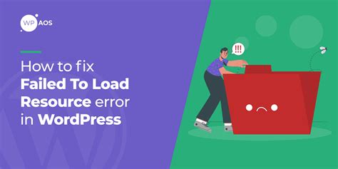 How To Fix Failed To Load Resource Error In Wordpress Wpservices