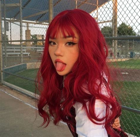 ☾pinterest☽ Xoslump Red Hair Inspo Dyed Red Hair Hair Dye Colors