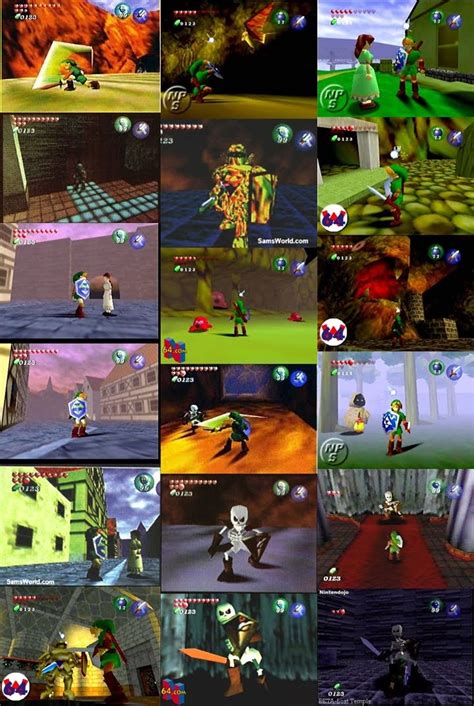 N64 Brasil Zelda 64 The Legend Of Zelda Ocarina Of Time Beta