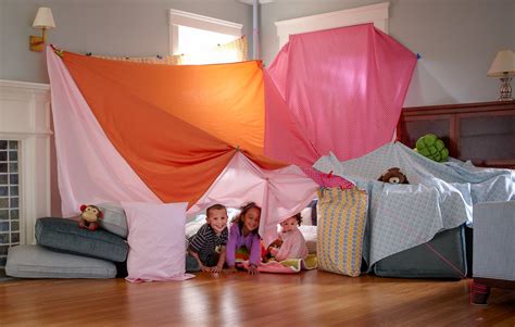 How To Build A Fort Inside Without Chairs Benefit Easy Project
