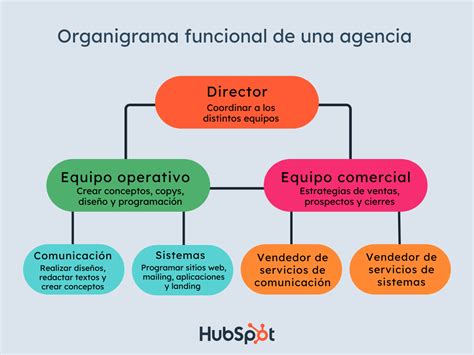 Qu Es Un Organigrama Funcional Proceso Y Ejemplos