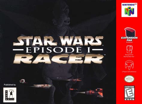 Star Wars Episode I Racer Nintendo 64 Game