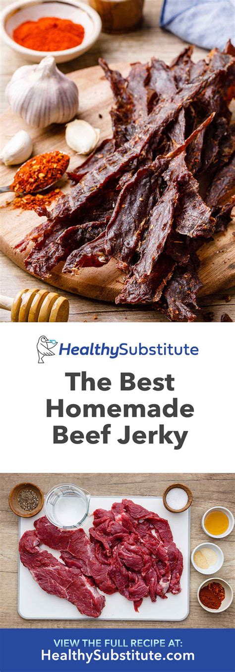 Mix all spices with ground beef except worcestershire, liquid smoke and ketchup. Best "Naked" Beef Jerky Recipe for a Healthy High Protein Snack - Healthy Substitute