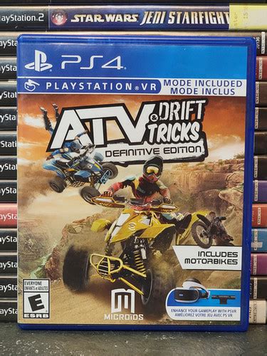 Atv Drift And Tricks Definitive Edition Retroheadgamestore