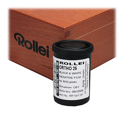 Rollei Ortho 35mm Black And White Negative Print 3721011 1 Bandh