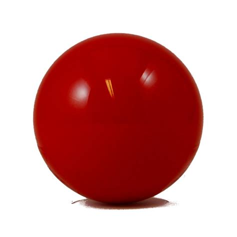 Ball 57 Mm Rød
