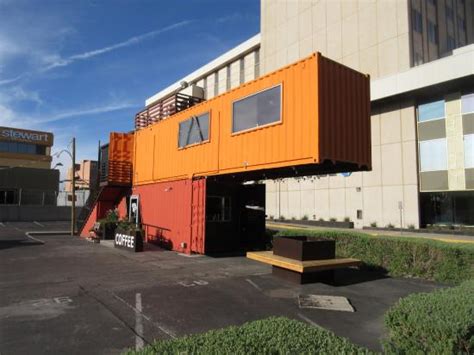 From concept design to reality. outside - Picture of Coffee Box, El Paso - Tripadvisor