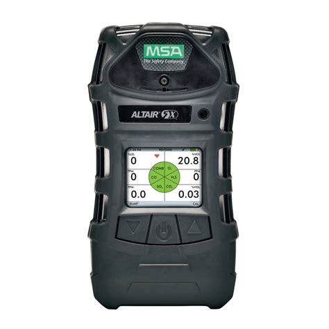 They have msa xcell sensors allowing for double the typical life than the industry standard. MSA DETECTOR MULTIGASES ALTAIR 5X | MSA