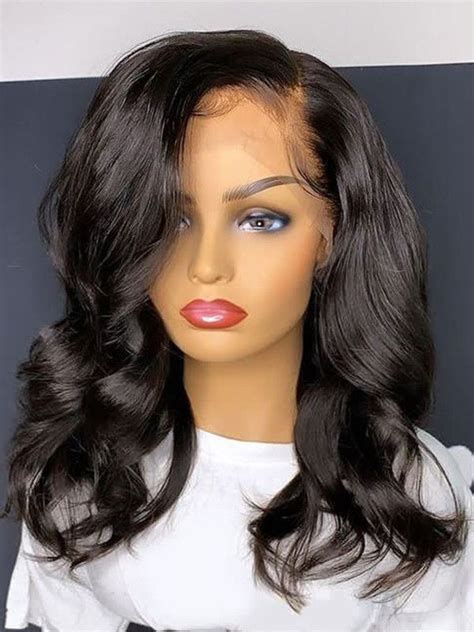 Elva Hair Pre Plucked Body Wave Brazilian Remy Hair 13x6 Lace Front