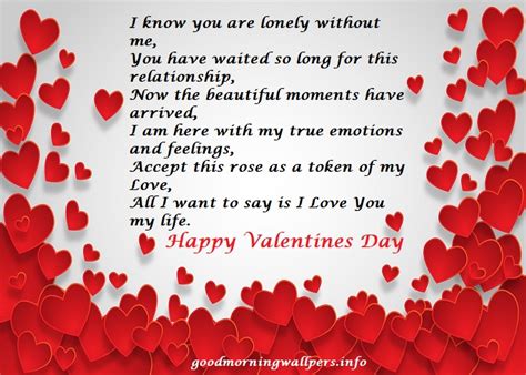 14 Romantic Happy Valentines Day Poems For Him