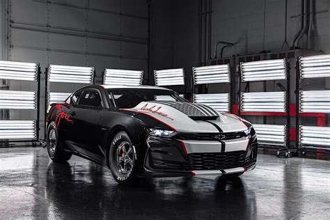 One Off 2020 Copo Camaro John Force Edition Heads For Sema To Be
