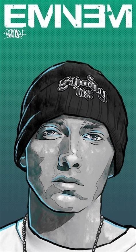 Eminem Hip Hop Artwork Eminem Wallpapers Eminem Drawing