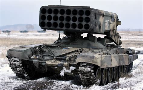 One Way Not To Die Russias Thermobaric Launchers Are Truly Terrifying