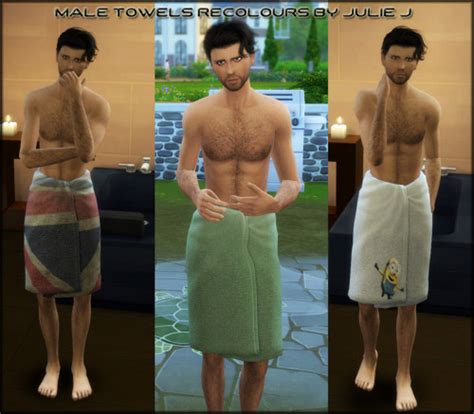 Male Towels Recolours The Sims 4 Catalog