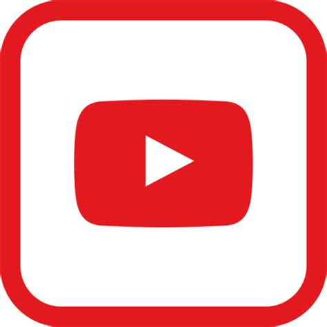 Youtube Logo 3d Png