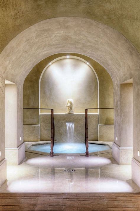 Pin By Nick Robins On Insane Luxury Interiors Roman Bath House Spa Interior Roman Bathroom