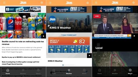 Seattles Leading Local News Weather Traffic Sports And Free Download