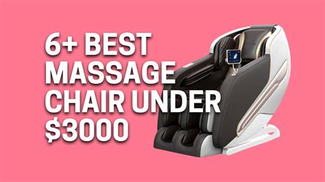 6 Best Massage Chair Under 3000 Usa 2023 Expert Advised